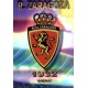 Escudo Brillo Raya Horizontal Zaragoza 406 Las Fichas de la Liga 2013 Official Quiz Game Collection