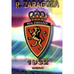 Escudo Brillo Raya Horizontal Zaragoza 406 Las Fichas de la Liga 2013 Official Quiz Game Collection