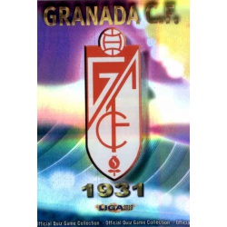 Escudo Brillo Raya Horizontal Granada 433 Las Fichas de la Liga 2013 Official Quiz Game Collection