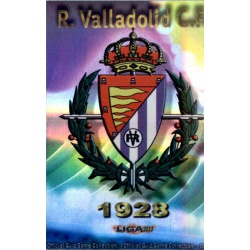 Escudo Brillo Raya Horizontal Valladolid 514 Las Fichas de la Liga 2013 Official Quiz Game Collection