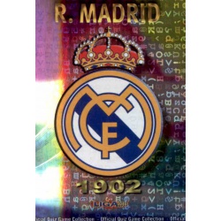 Escudo Brillo Letras Real Madrid 1 Las Fichas de la Liga 2013 Official Quiz Game Collection
