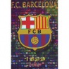 Escudo Brillo Letras Barcelona 28 Las Fichas de la Liga 2013 Official Quiz Game Collection