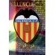 Escudo Brillo Letras Valencia 55 Las Fichas de la Liga 2013 Official Quiz Game Collection