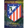 Escudo Brillo Letras Atlético Madrid 109 Las Fichas de la Liga 2013 Official Quiz Game Collection