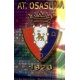 Escudo Brillo Letras Osasuna 163 Las Fichas de la Liga 2013 Official Quiz Game Collection