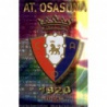 Escudo Brillo Letras Osasuna 163 Las Fichas de la Liga 2013 Official Quiz Game Collection