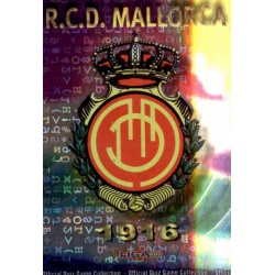 Escudo Brillo Letras Mallorca 190 Las Fichas de la Liga 2013 Official Quiz Game Collection