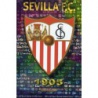 Escudo Brillo Letras Sevilla 217 Las Fichas de la Liga 2013 Official Quiz Game Collection