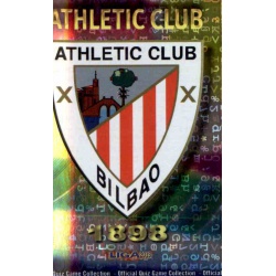 Escudo Brillo Letras Athletic Club 244 Las Fichas de la Liga 2013 Official Quiz Game Collection