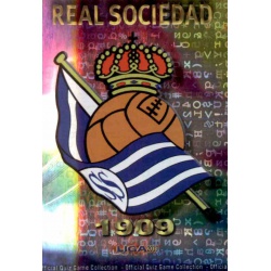 Escudo Brillo Letras Real Sociedad 298 Las Fichas de la Liga 2013 Official Quiz Game Collection