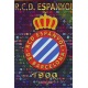 Escudo Brillo Letras Espanyol 352 Las Fichas de la Liga 2013 Official Quiz Game Collection
