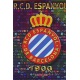 Escudo Brillo Letras Espanyol 352 Las Fichas de la Liga 2013 Official Quiz Game Collection
