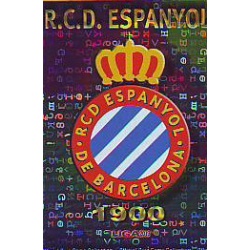 Escudo Brillo Letras Espanyol 352 Las Fichas de la Liga 2013 Official Quiz Game Collection