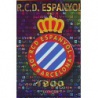 Escudo Brillo Letras Espanyol 352 Las Fichas de la Liga 2013 Official Quiz Game Collection