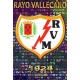 Escudo Brillo Letras Rayo Vallecano 379 Las Fichas de la Liga 2013 Official Quiz Game Collection