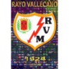 Escudo Brillo Letras Rayo Vallecano 379 Las Fichas de la Liga 2013 Official Quiz Game Collection