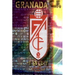 Escudo Brillo Letras Granada 433 Las Fichas de la Liga 2013 Official Quiz Game Collection