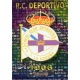 Escudo Brillo Letras Deportivo 460 Las Fichas de la Liga 2013 Official Quiz Game Collection