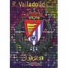 Escudo Brillo Letras Valladolid 514 Las Fichas de la Liga 2013 Official Quiz Game Collection