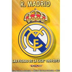Escudo Mate Real Madrid 1 Las Fichas de la Liga 2013 Official Quiz Game Collection