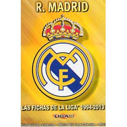 Escudo Mate Real Madrid 1 Las Fichas de la Liga 2013 Official Quiz Game Collection