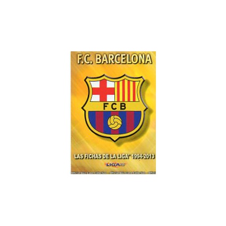 Escudo Mate Barcelona 28 Las Fichas de la Liga 2013 Official Quiz Game Collection