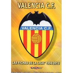 Escudo Mate Valencia 55 Las Fichas de la Liga 2013 Official Quiz Game Collection