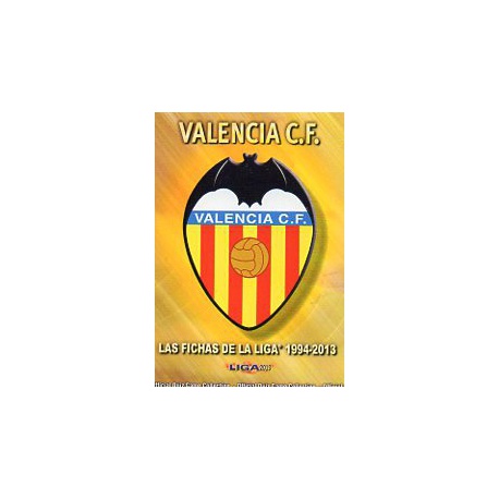 Escudo Mate Valencia 55 Las Fichas de la Liga 2013 Official Quiz Game Collection