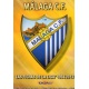 Escudo Mate Málaga 82 Las Fichas de la Liga 2013 Official Quiz Game Collection