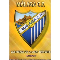Escudo Mate Málaga 82 Las Fichas de la Liga 2013 Official Quiz Game Collection