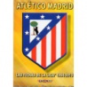 Escudo Mate Atlético Madrid 109 Las Fichas de la Liga 2013 Official Quiz Game Collection