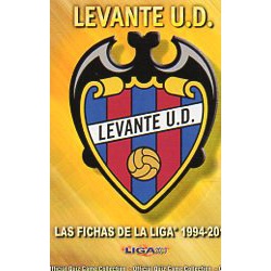 Escudo Mate Levante 136 Las Fichas de la Liga 2013 Official Quiz Game Collection