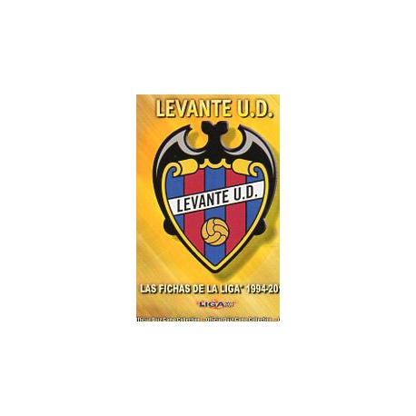 Escudo Mate Levante 136 Las Fichas de la Liga 2013 Official Quiz Game Collection