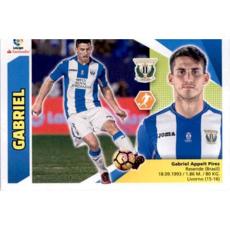 Gabriel Leganés 11 Ediciones Este 2017-18