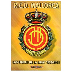 Escudo Mate Mallorca 190 Las Fichas de la Liga 2013 Official Quiz Game Collection