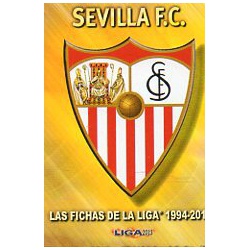 Escudo Mate Sevilla 217 Las Fichas de la Liga 2013 Official Quiz Game Collection