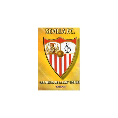 Escudo Mate Sevilla 217 Las Fichas de la Liga 2013 Official Quiz Game Collection