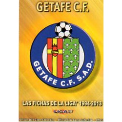 Escudo Mate Getafe 271 Las Fichas de la Liga 2013 Official Quiz Game Collection