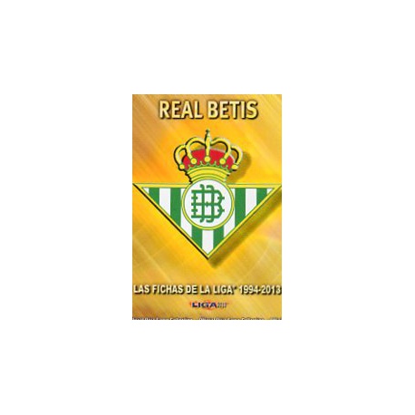 Escudo Mate Betis 325 Las Fichas de la Liga 2013 Official Quiz Game Collection