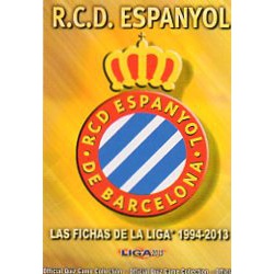 Escudo Mate Espanyol 352 Las Fichas de la Liga 2013 Official Quiz Game Collection