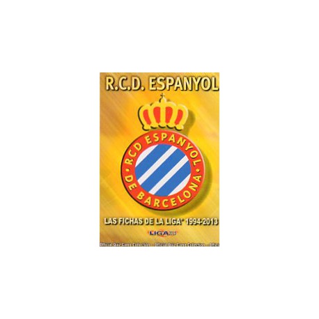 Escudo Mate Espanyol 352 Las Fichas de la Liga 2013 Official Quiz Game Collection