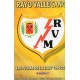 Escudo Mate Rayo Vallecano 379 Las Fichas de la Liga 2013 Official Quiz Game Collection