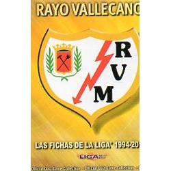 Escudo Mate Rayo Vallecano 379 Las Fichas de la Liga 2013 Official Quiz Game Collection