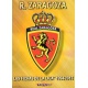 Escudo Mate Zaragoza 406 Las Fichas de la Liga 2013 Official Quiz Game Collection