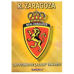 Escudo Mate Zaragoza 406 Las Fichas de la Liga 2013 Official Quiz Game Collection