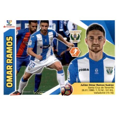 Omar Ramos Leganés 12 Ediciones Este 2017-18