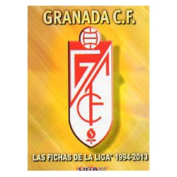 Escudo Mate Granada 433 Las Fichas de la Liga 2013 Official Quiz Game Collection