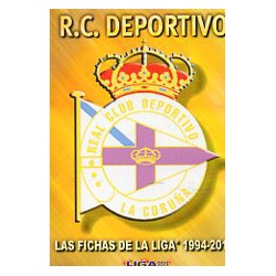 Escudo Mate Deportivo 460 Las Fichas de la Liga 2013 Official Quiz Game Collection