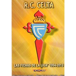 Escudo Mate Celta 487 Las Fichas de la Liga 2013 Official Quiz Game Collection