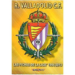 Escudo Mate Valladolid 514 Las Fichas de la Liga 2013 Official Quiz Game Collection